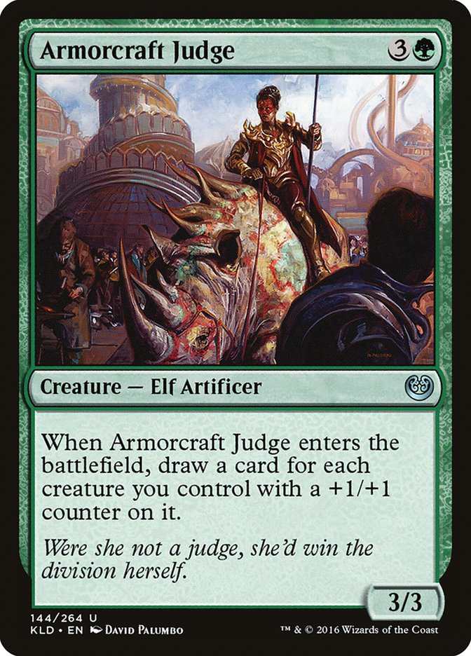 Armorcraft Judge [Kaladesh] | The Gaming-Verse