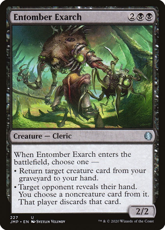 Entomber Exarch [Jumpstart] | The Gaming-Verse