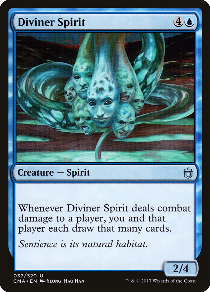 Diviner Spirit [Commander Anthology] | The Gaming-Verse