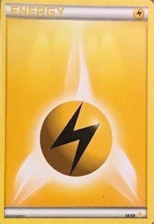 Lightning Energy (18/30) [XY: Trainer Kit 3 - Pikachu Libre] | The Gaming-Verse