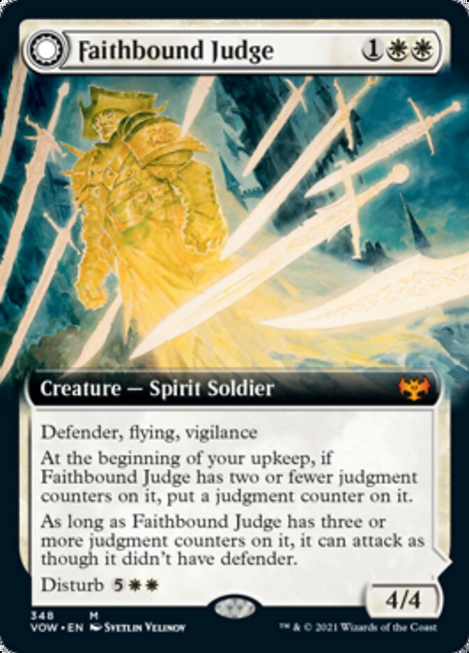 Faithbound Judge // Sinner's Judgment (Extended) [Innistrad: Crimson Vow] | The Gaming-Verse