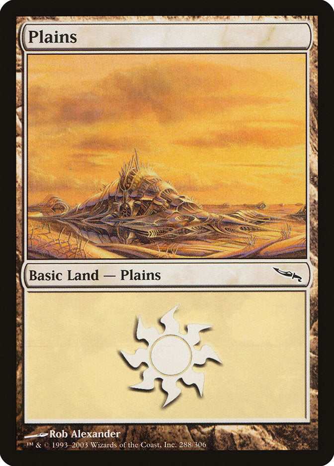 Plains (#288) [Mirrodin] | The Gaming-Verse