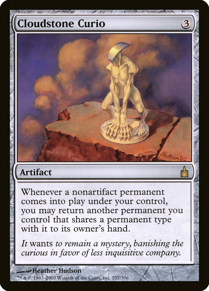 Cloudstone Curio [Ravnica: City of Guilds] | The Gaming-Verse