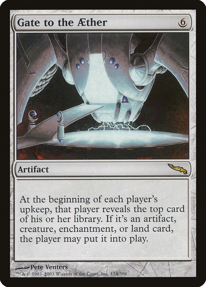 Gate to the Aether [Mirrodin] | The Gaming-Verse