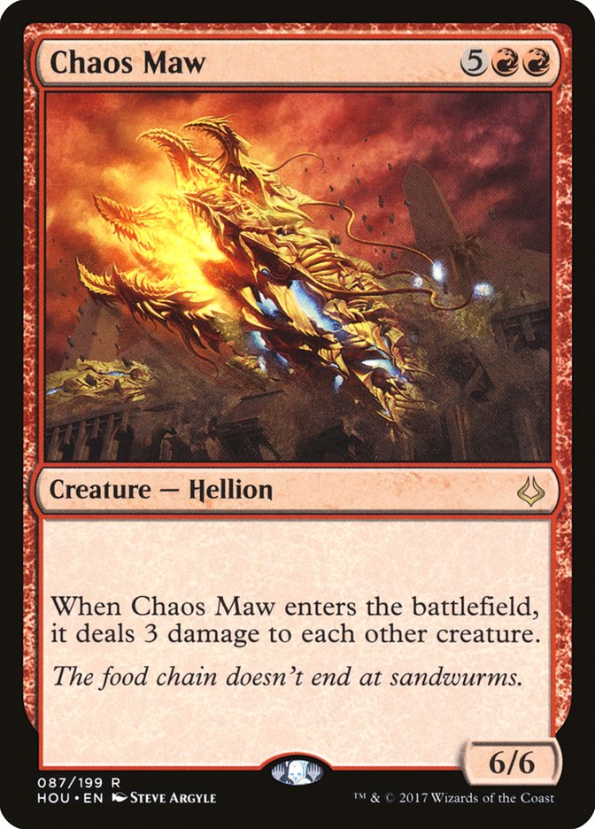 Chaos Maw [Hour of Devastation] | The Gaming-Verse