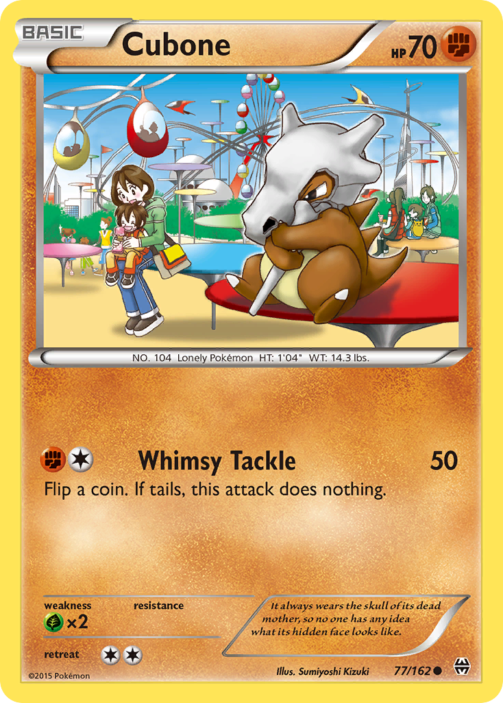 Cubone (77/162) [XY: BREAKthrough] | The Gaming-Verse