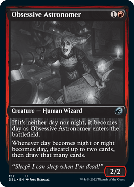 Obsessive Astronomer [Innistrad: Double Feature] | The Gaming-Verse