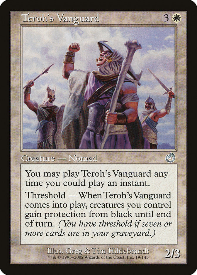 Teroh's Vanguard [Torment] | The Gaming-Verse