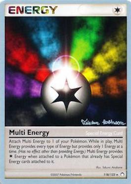 Multi Energy (118/123) (Intimidation - Tristan Robinson) [World Championships 2008] | The Gaming-Verse