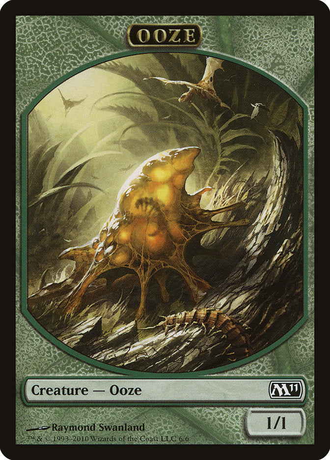 Ooze (6/6) [Magic 2011 Tokens] | The Gaming-Verse