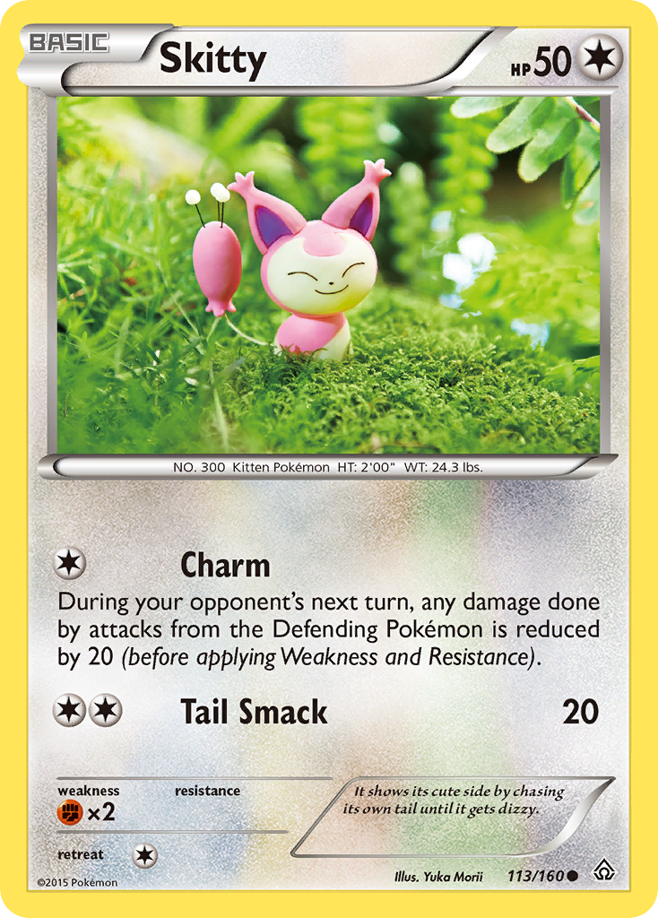 Skitty (113/160) [XY: Primal Clash] | The Gaming-Verse