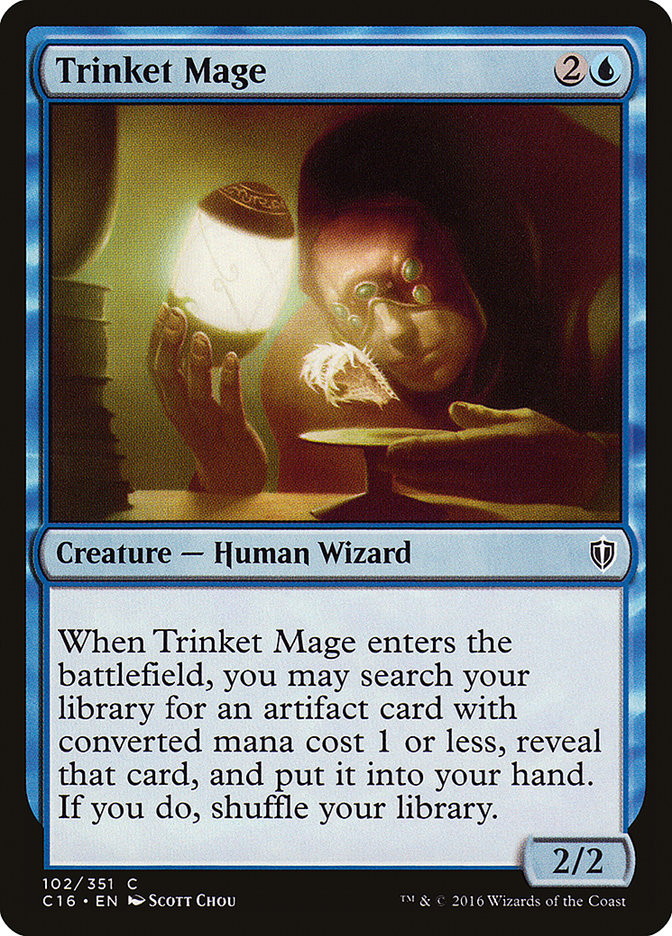 Trinket Mage [Commander 2016] | The Gaming-Verse