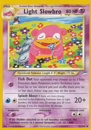 Light Slowbro (51/105) [Neo Destiny Unlimited] | The Gaming-Verse