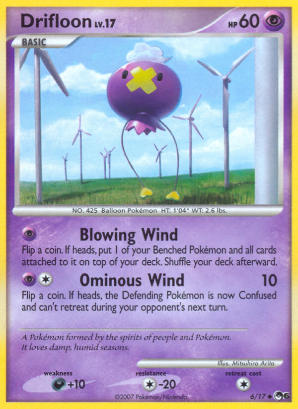 Drifloon (6/17) [POP Series 6] | The Gaming-Verse