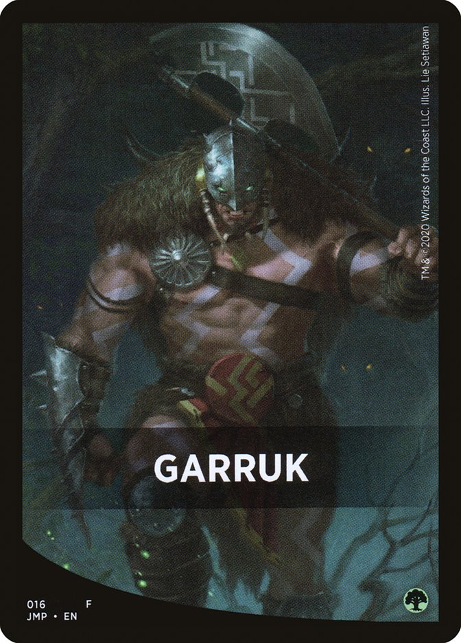 Garruk [Jumpstart Front Cards] | The Gaming-Verse