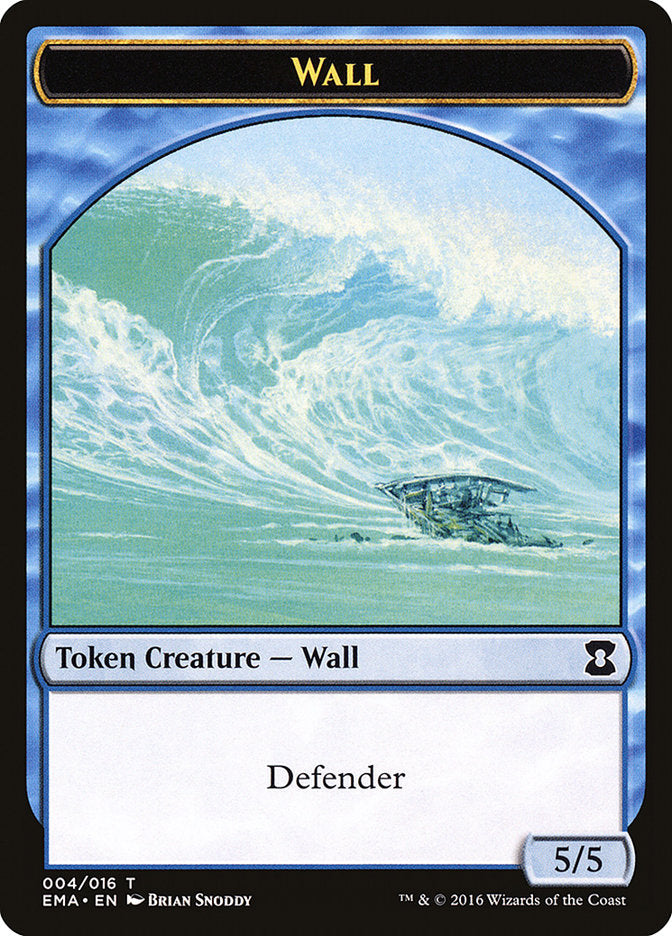 Wall [Eternal Masters Tokens] | The Gaming-Verse