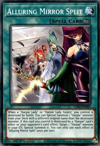 Alluring Mirror Split [LDS2-EN085] Common | The Gaming-Verse