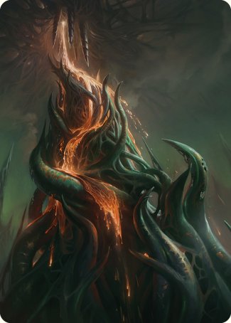 Copperline Gorge Art Card [Phyrexia: All Will Be One Art Series] | The Gaming-Verse