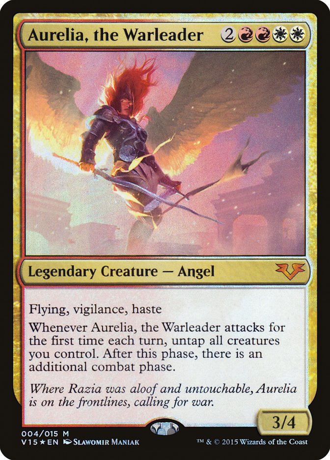 Aurelia, the Warleader [From the Vault: Angels] | The Gaming-Verse