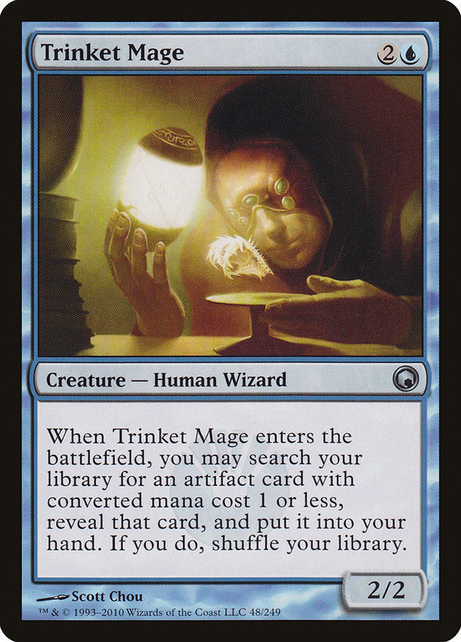 Trinket Mage [Scars of Mirrodin] | The Gaming-Verse