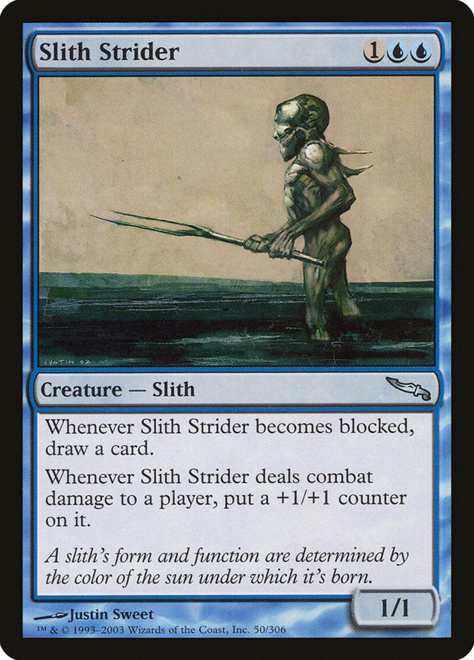 Slith Strider [Mirrodin] | The Gaming-Verse