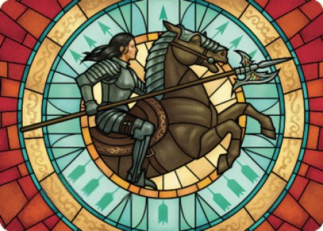 Tori D'Avenant, Fury Rider Art Card [Dominaria United Art Series] | The Gaming-Verse