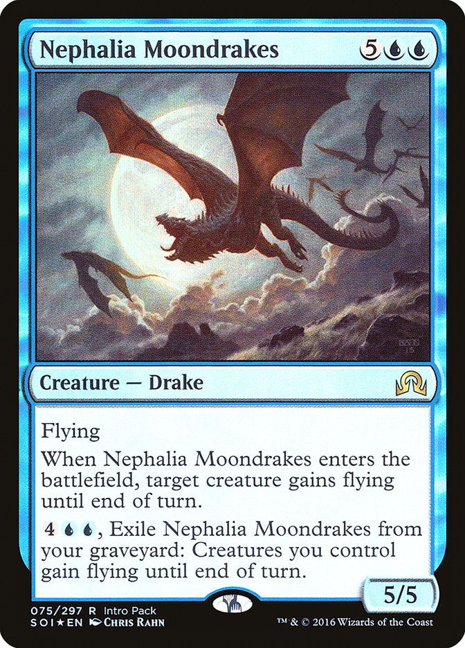 Nephalia Moondrakes (Intro Pack) [Shadows over Innistrad Promos] | The Gaming-Verse