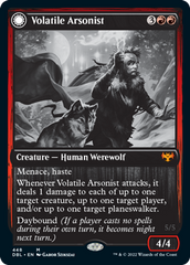 Volatile Arsonist // Dire-Strain Anarchist [Innistrad: Double Feature] | The Gaming-Verse