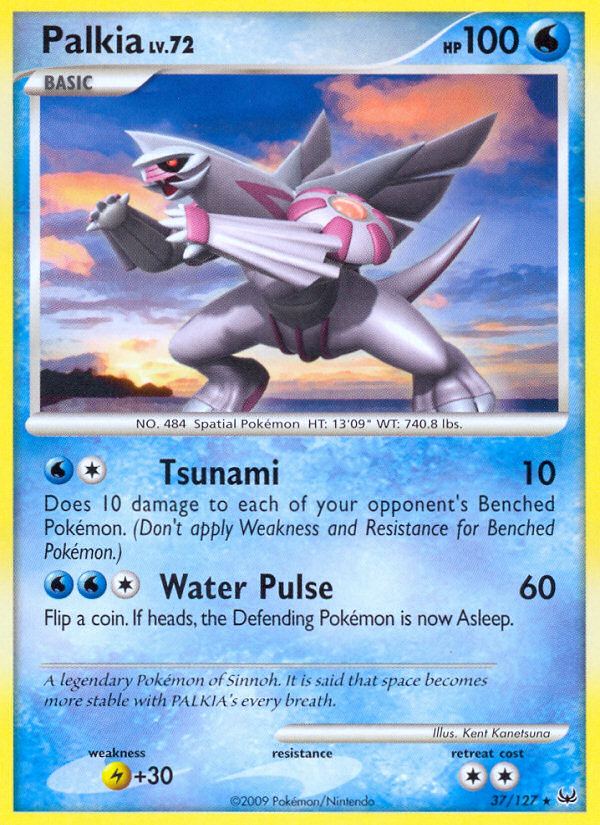 Palkia (37/127) [Platinum: Base Set] | The Gaming-Verse