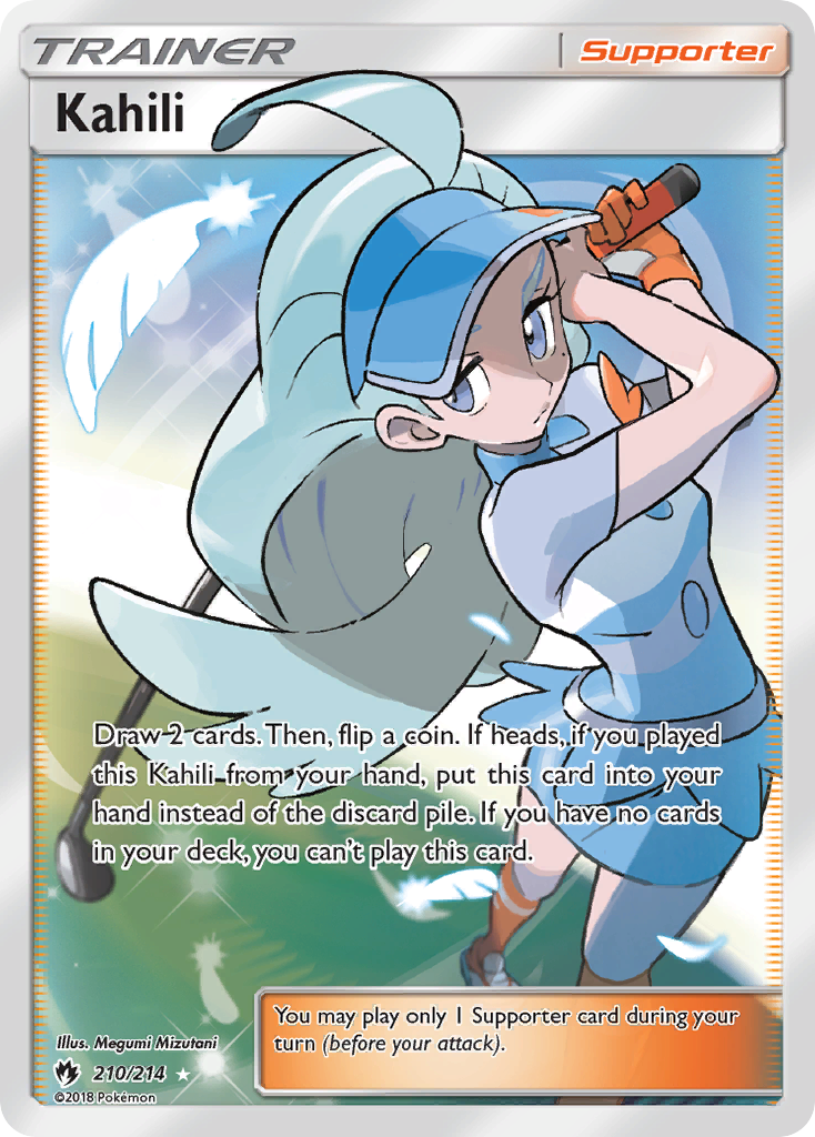 Kahili (210/214) [Sun & Moon: Lost Thunder] | The Gaming-Verse