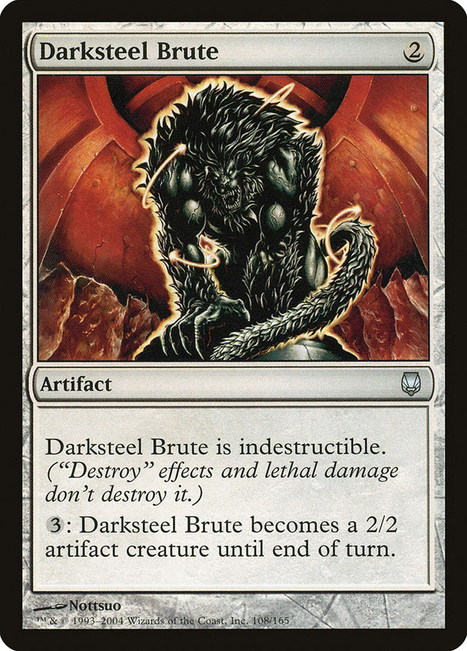 Darksteel Brute [Darksteel] | The Gaming-Verse