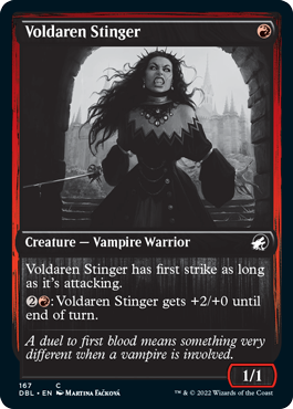 Voldaren Stinger [Innistrad: Double Feature] | The Gaming-Verse