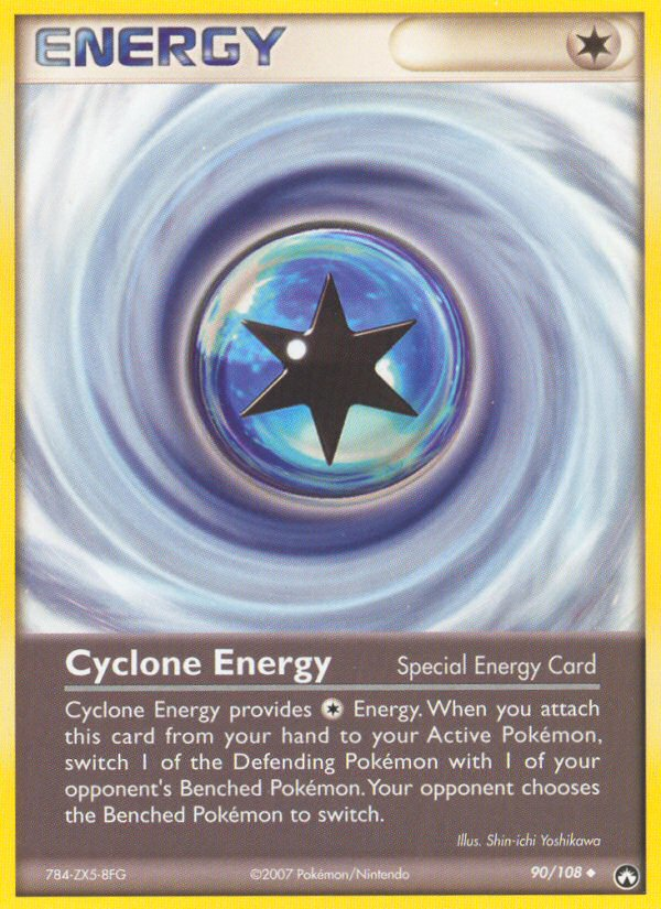 Cyclone Energy (90/108) [EX: Power Keepers] | The Gaming-Verse