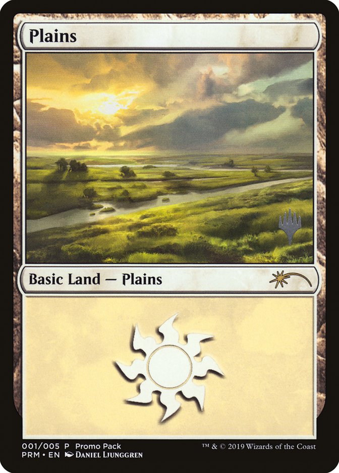 Plains (#1) [Promo Pack: Core Set 2020] | The Gaming-Verse