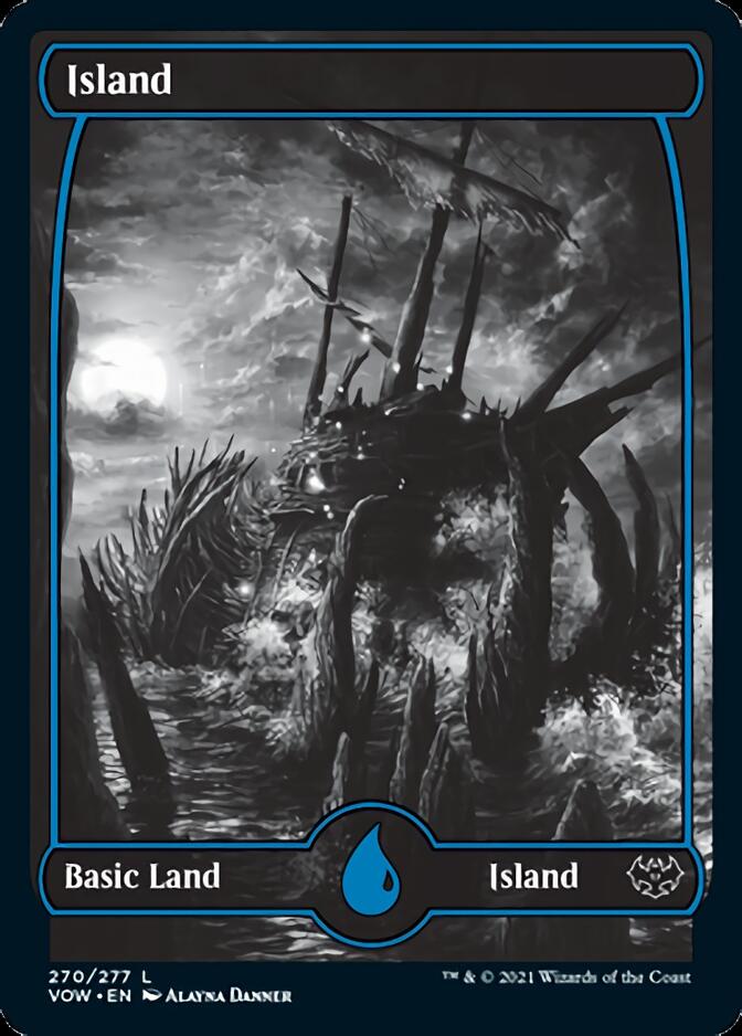 Island (270) [Innistrad: Crimson Vow] | The Gaming-Verse