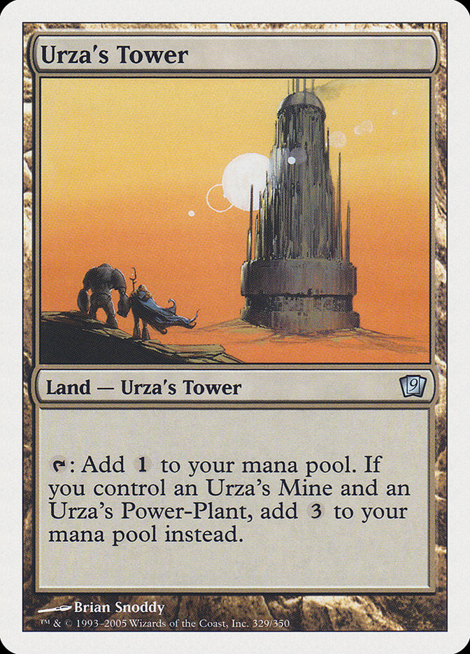 Urza's Tower [Ninth Edition] | The Gaming-Verse