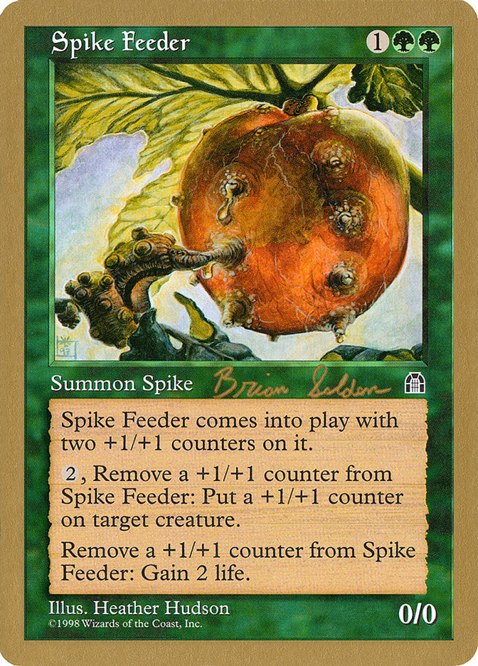 Spike Feeder (Brian Selden) [World Championship Decks 1998] | The Gaming-Verse