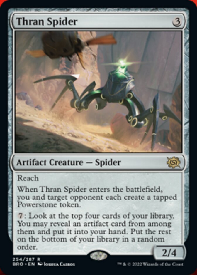 Thran Spider [The Brothers' War] | The Gaming-Verse
