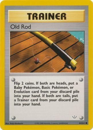 Old Rod (64/64) [Neo Revelation Unlimited] | The Gaming-Verse