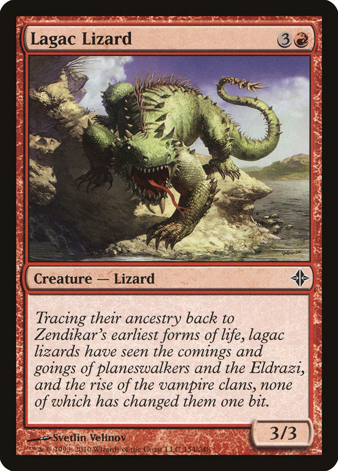 Lagac Lizard [Rise of the Eldrazi] | The Gaming-Verse