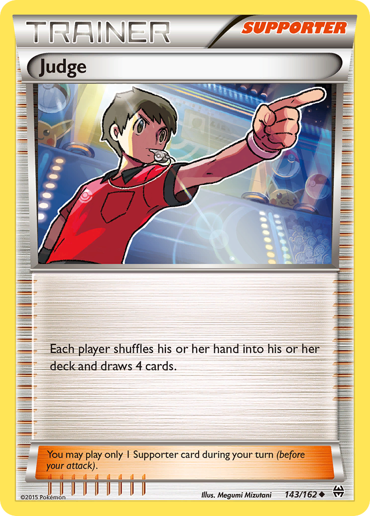 Judge (143/162) [XY: BREAKthrough] | The Gaming-Verse