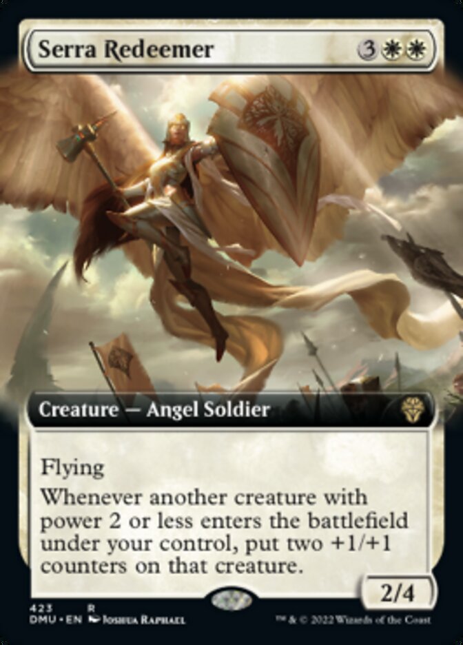 Serra Redeemer (Extended Art) [Dominaria United] | The Gaming-Verse