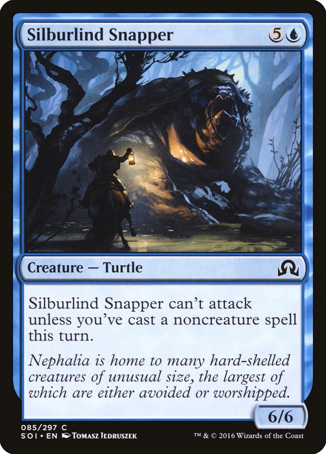 Silburlind Snapper [Shadows over Innistrad] | The Gaming-Verse