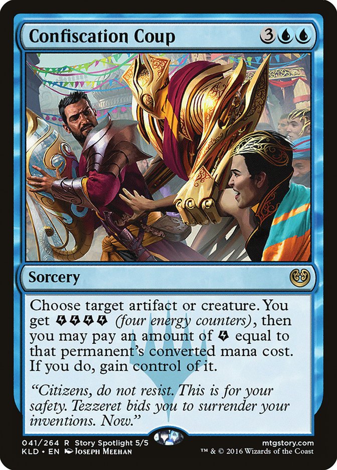 Confiscation Coup [Kaladesh] | The Gaming-Verse