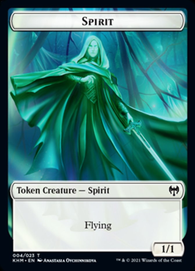 Spirit Token [Kaldheim] | The Gaming-Verse