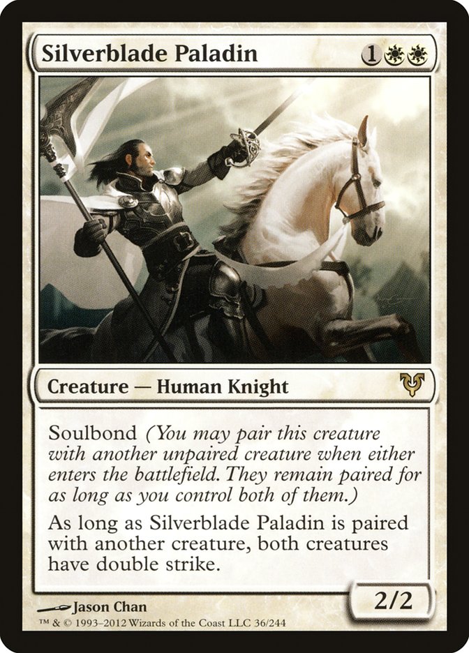 Silverblade Paladin [Avacyn Restored] | The Gaming-Verse