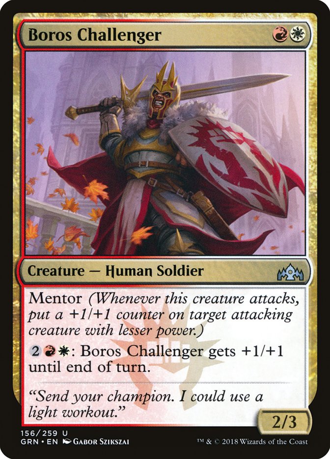 Boros Challenger [Guilds of Ravnica] | The Gaming-Verse