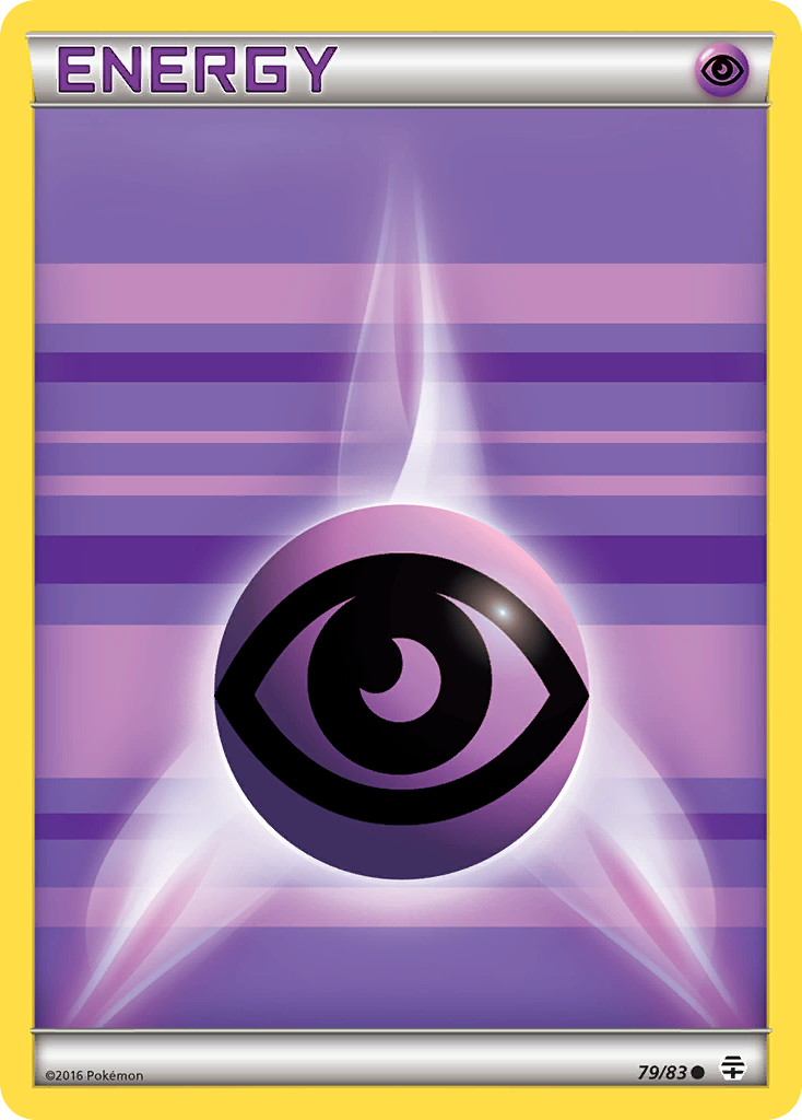 Psychic Energy (79/83) [XY: Generations] | The Gaming-Verse