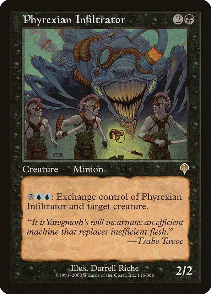 Phyrexian Infiltrator [Invasion] | The Gaming-Verse