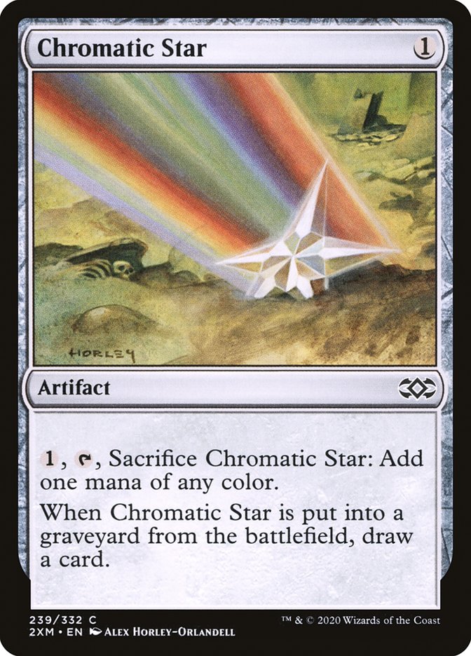 Chromatic Star [Double Masters] | The Gaming-Verse